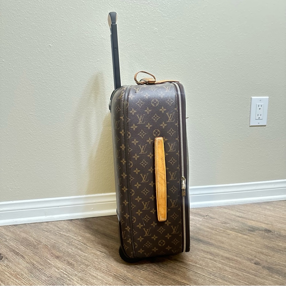 Authe Louis Vuitton Brown Monogram Luggage - Picture 6 of 11